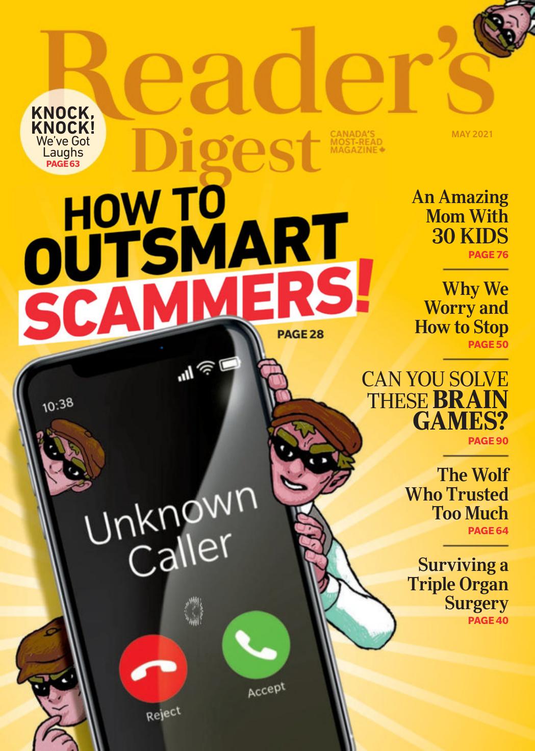 Readers Digest Ca 052021 Readers Digest