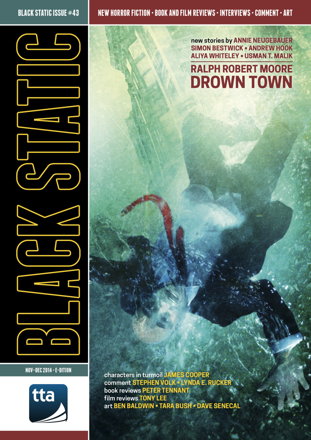 Black Static Issue 43 Novdec 2014 Andy Cox