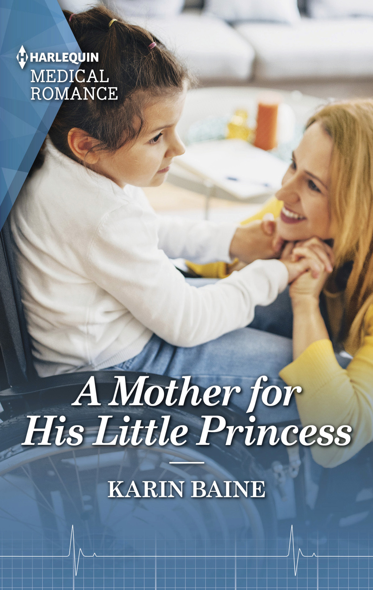 A Mother For His Little Princess Karin Baine