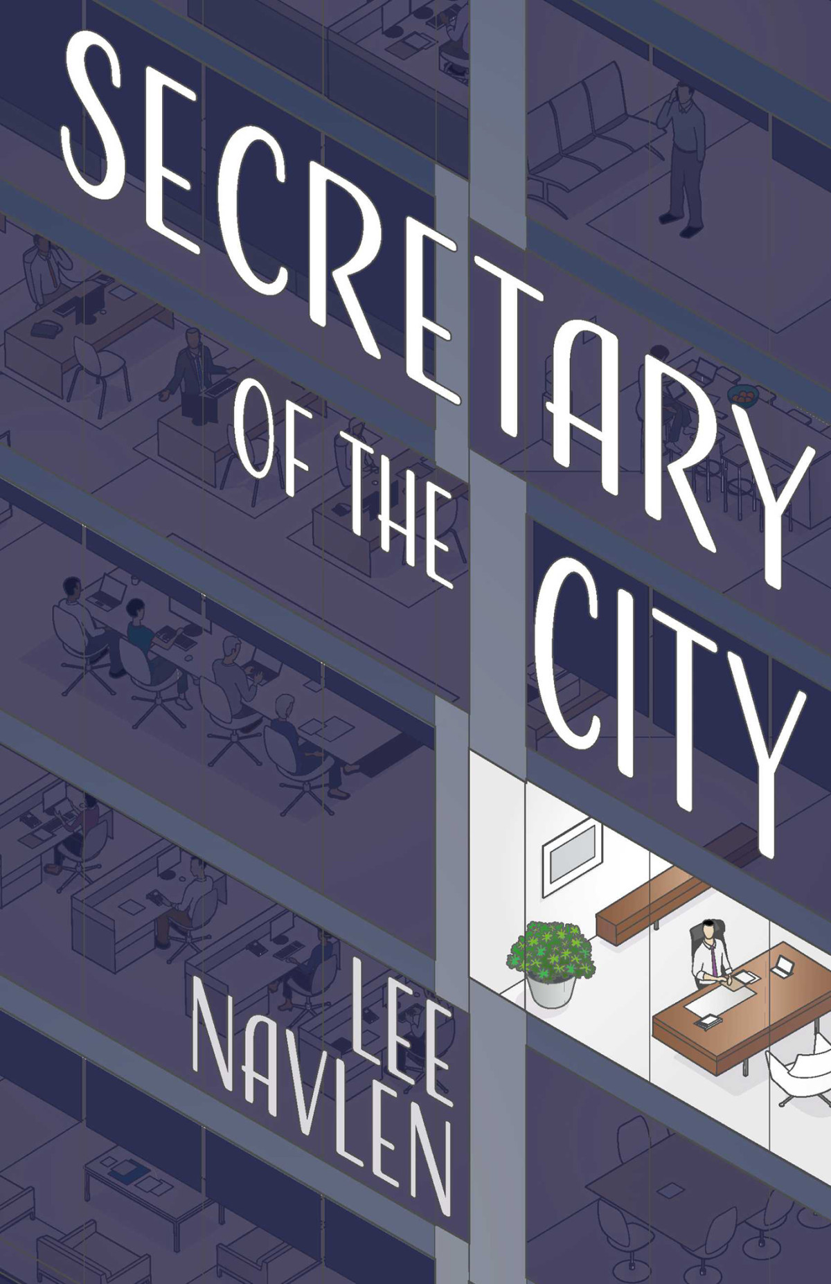 Secretary Of The City Lee Navlen