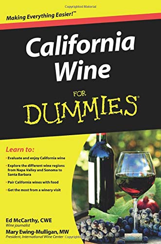 California Wine 1st Edition Mccarthy Ed Ewingmulligan Mary