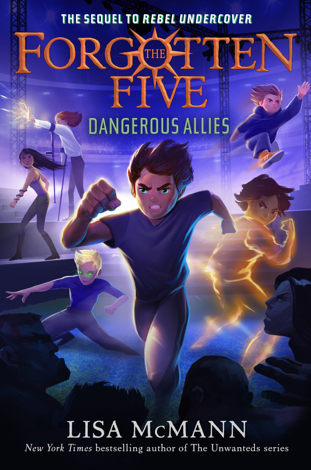 Dangerous Allies The Forgotten Five Book 4 Mcmann Lisa