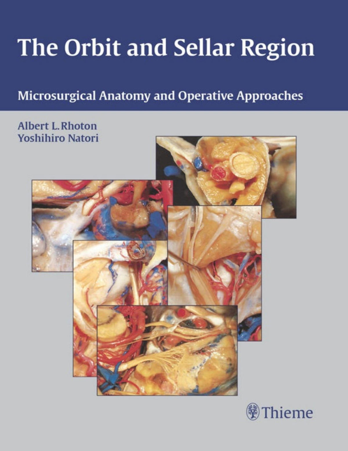 The Orbit And Sellar Region Microsurgical Anatomy And Operative Approaches Albert L Rhoton Y Natori