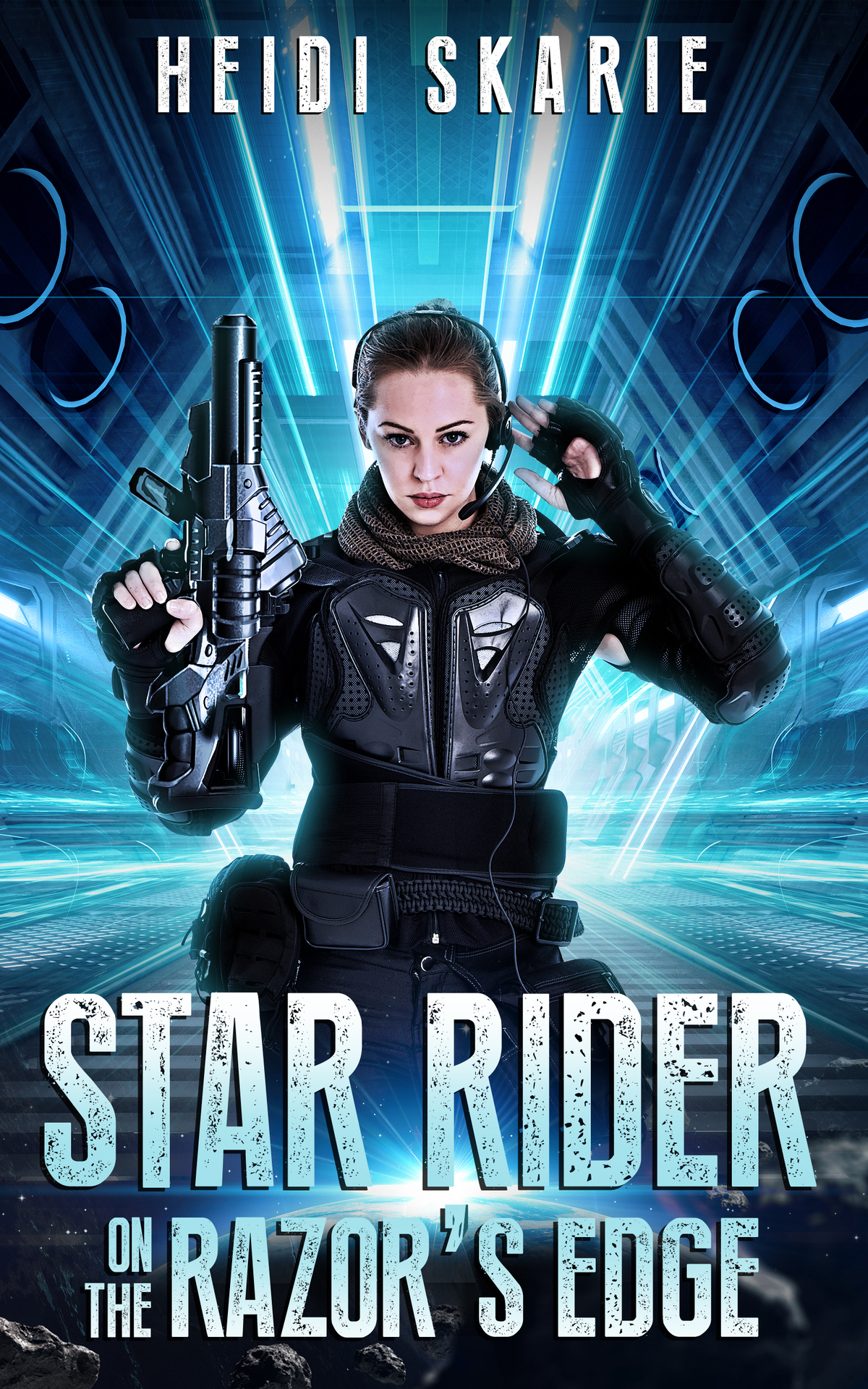 Star Rider On The Razors Edge A Space Opera Adventure Skarie