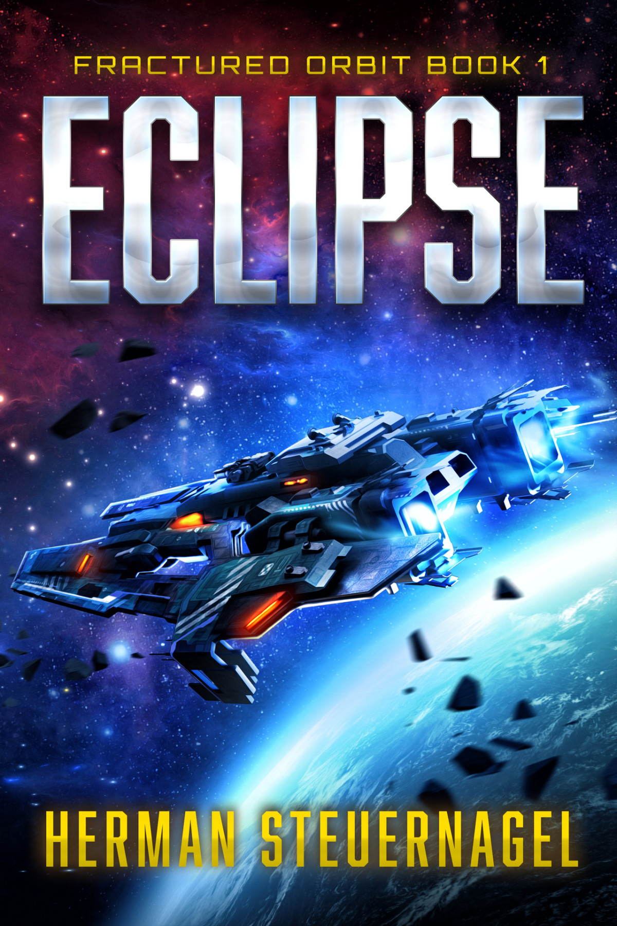 Eclipse Fractured Orbit Book 1 Steuernagel Herman
