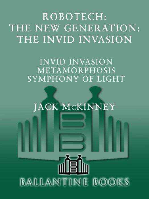 Invid Invasion The New Generation Jack Mckinney