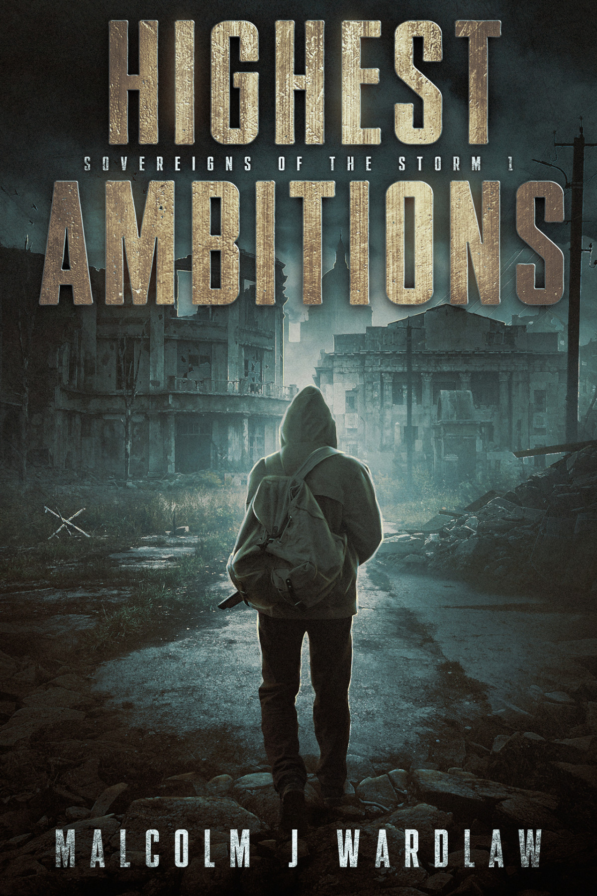 Highest Ambitions A Dystopian Thriller Wardlaw Malcolm J