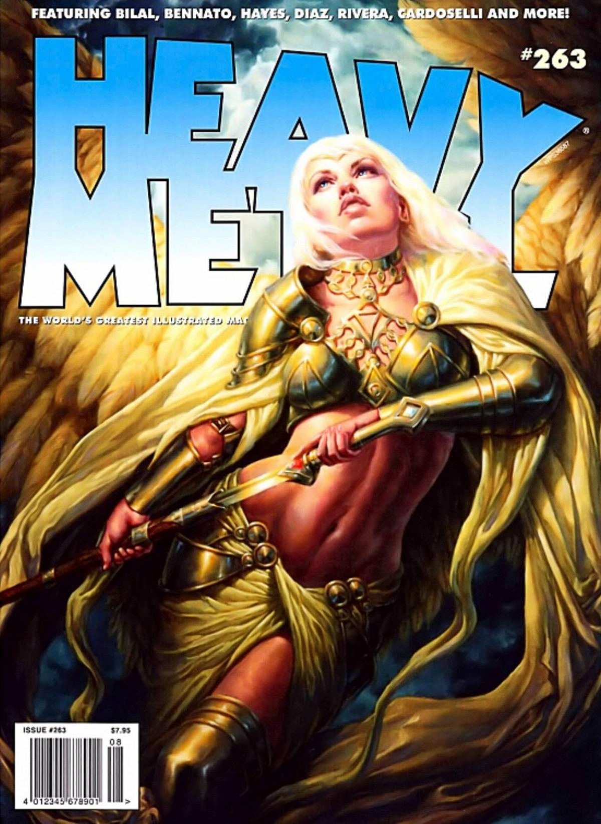 Heavy Metal 263 2013 1st Edition Kevin Eastman