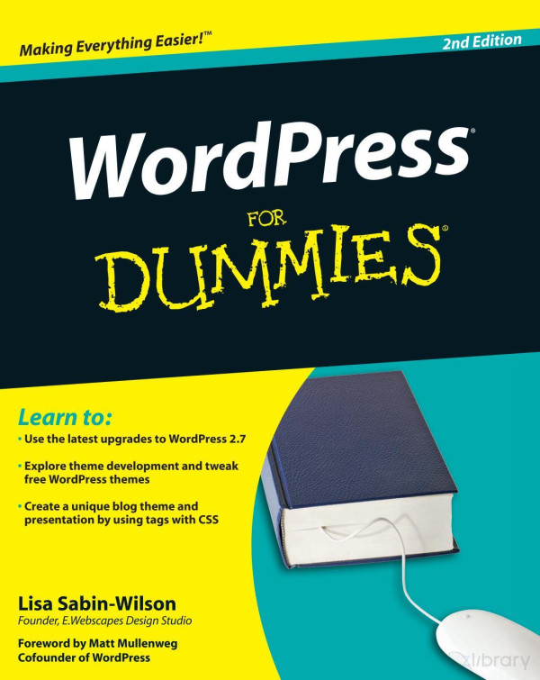 Wordpress For Dummies 2nd Lisa Sabinwilson