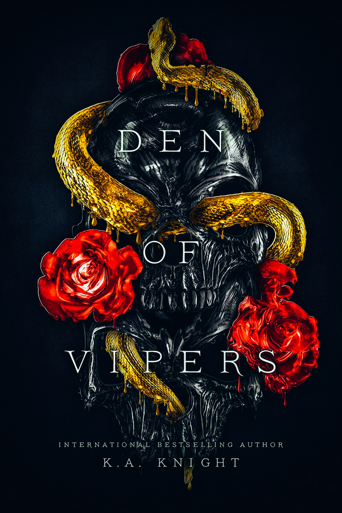 Den Of Vipers K A Knight