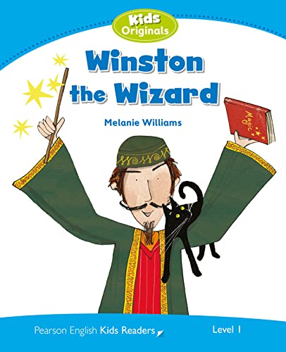 Level 1 Winston The Wizard Pearson English Kids Readers 1st Edition Williams