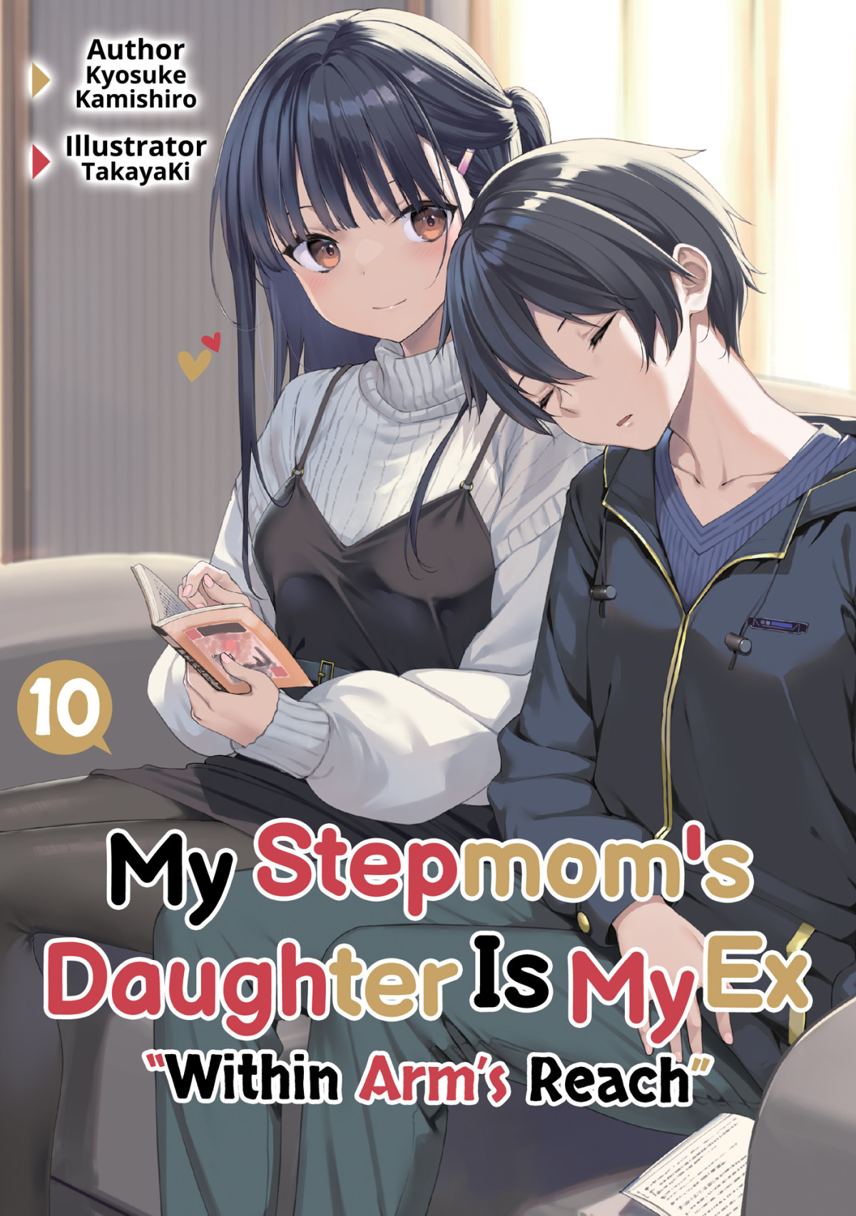 My Stepmoms Daughter Is My Ex Volume 10 Kyosuke Kamishiro