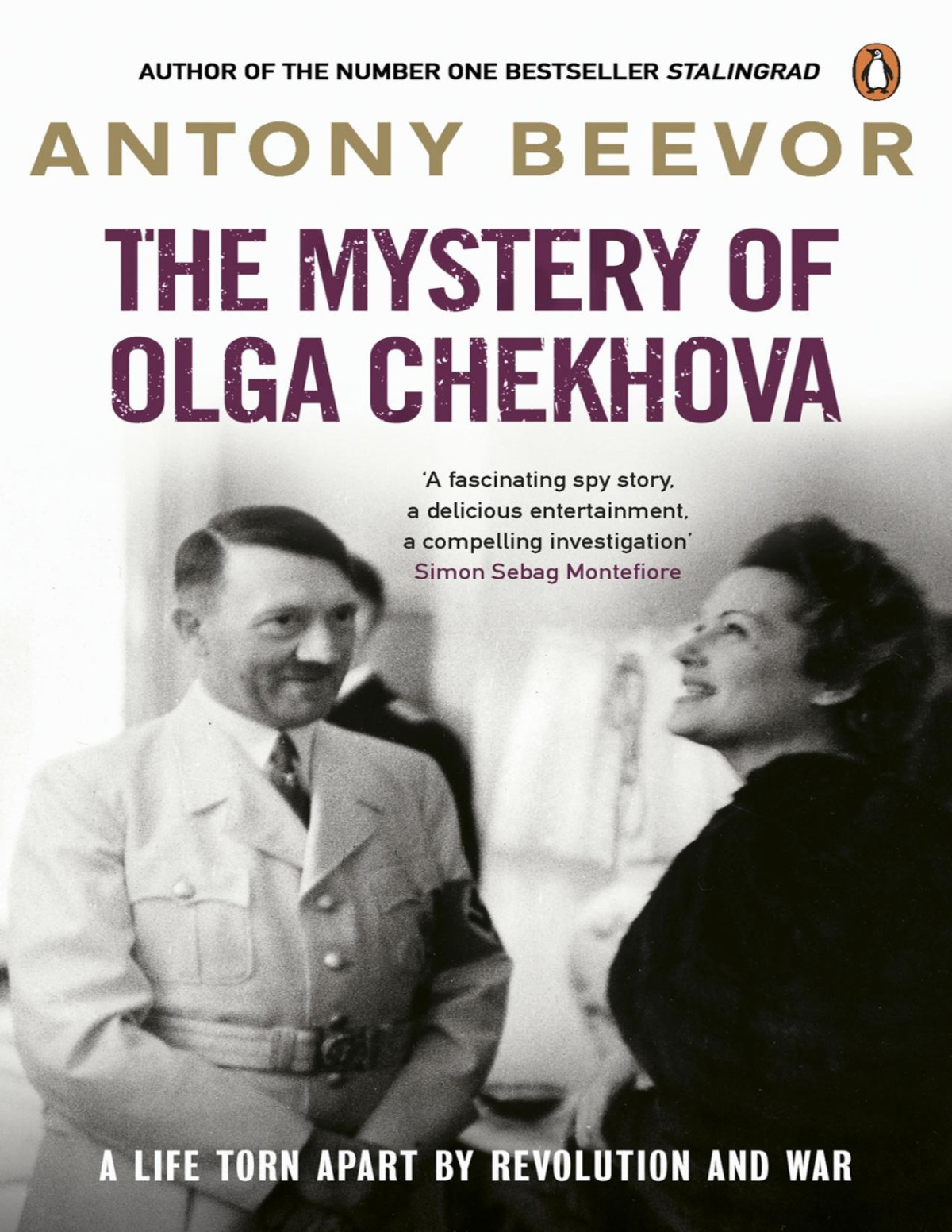 The Mystery Of Olga Chekhova Antony Beevor