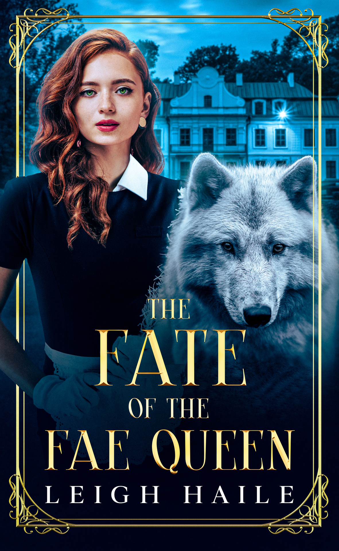 The Fate Of The Fae Queen An Enemies To Lovers Fated Mates Romance Leigh Haile