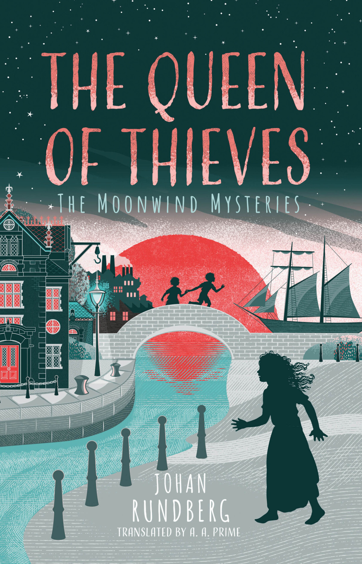 The Queen Of Thieves Johan Rundberg A A Prime