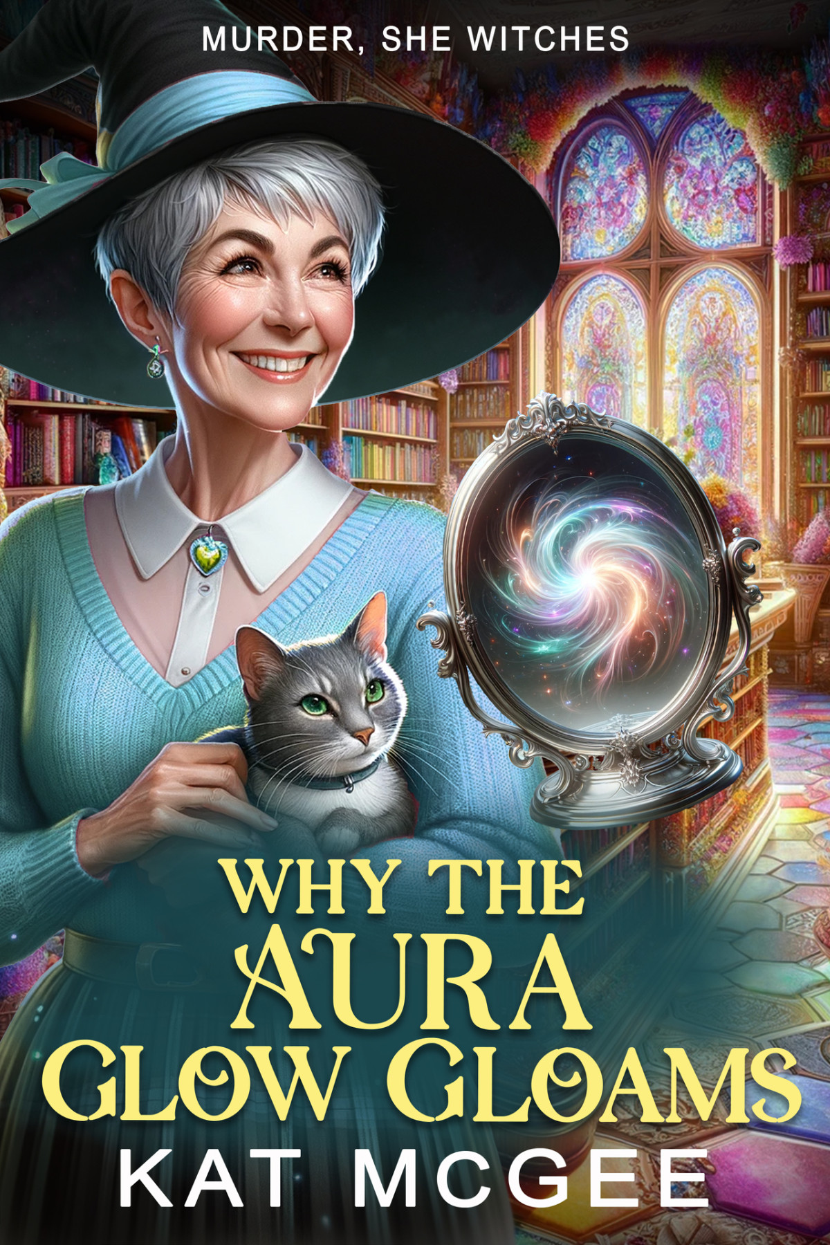 Why The Aura Glow Gloams A Murder She Witches Mystery Kat Mcgee