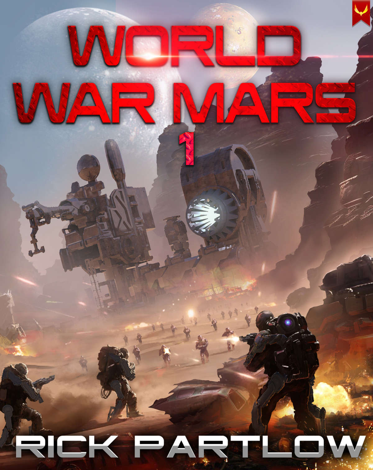 World War Mars Rick Partlow