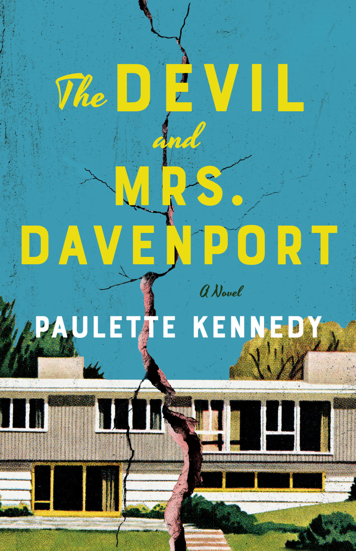 The Devil And Mrs Davenport A Novel Paulette Kennedy
