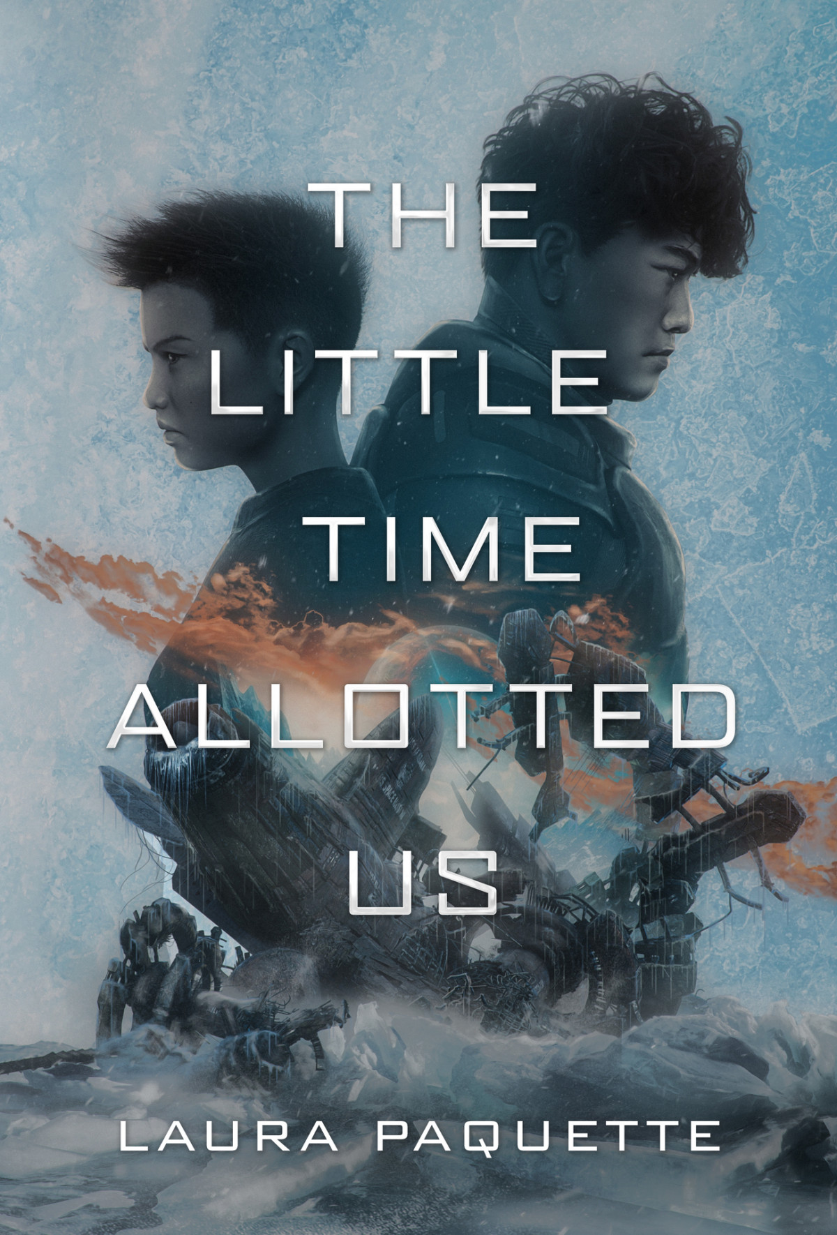 The Little Time Allotted Us The Andromeda Khanate Duology Book 1 Laura Paquette