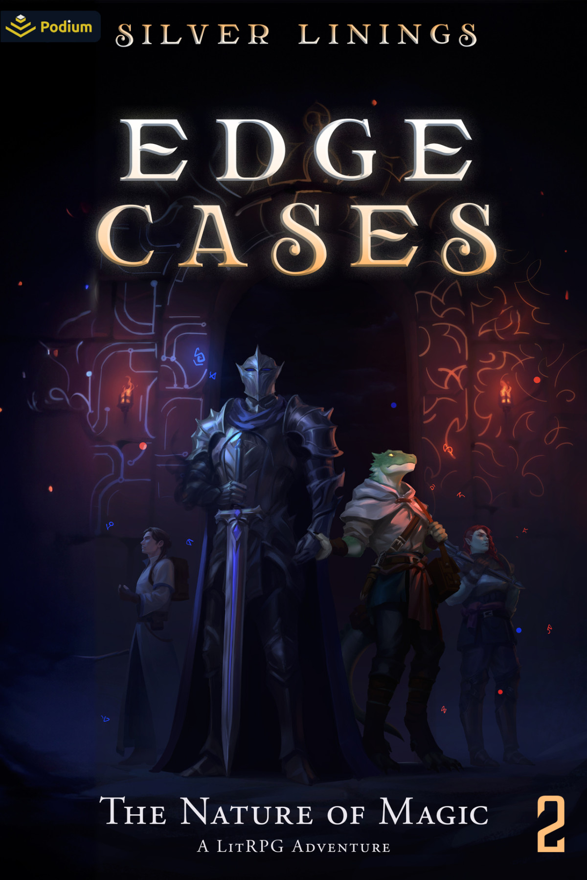 Edge Cases 2 The Nature Of Magic A Litrpg Adventure Silver Linings
