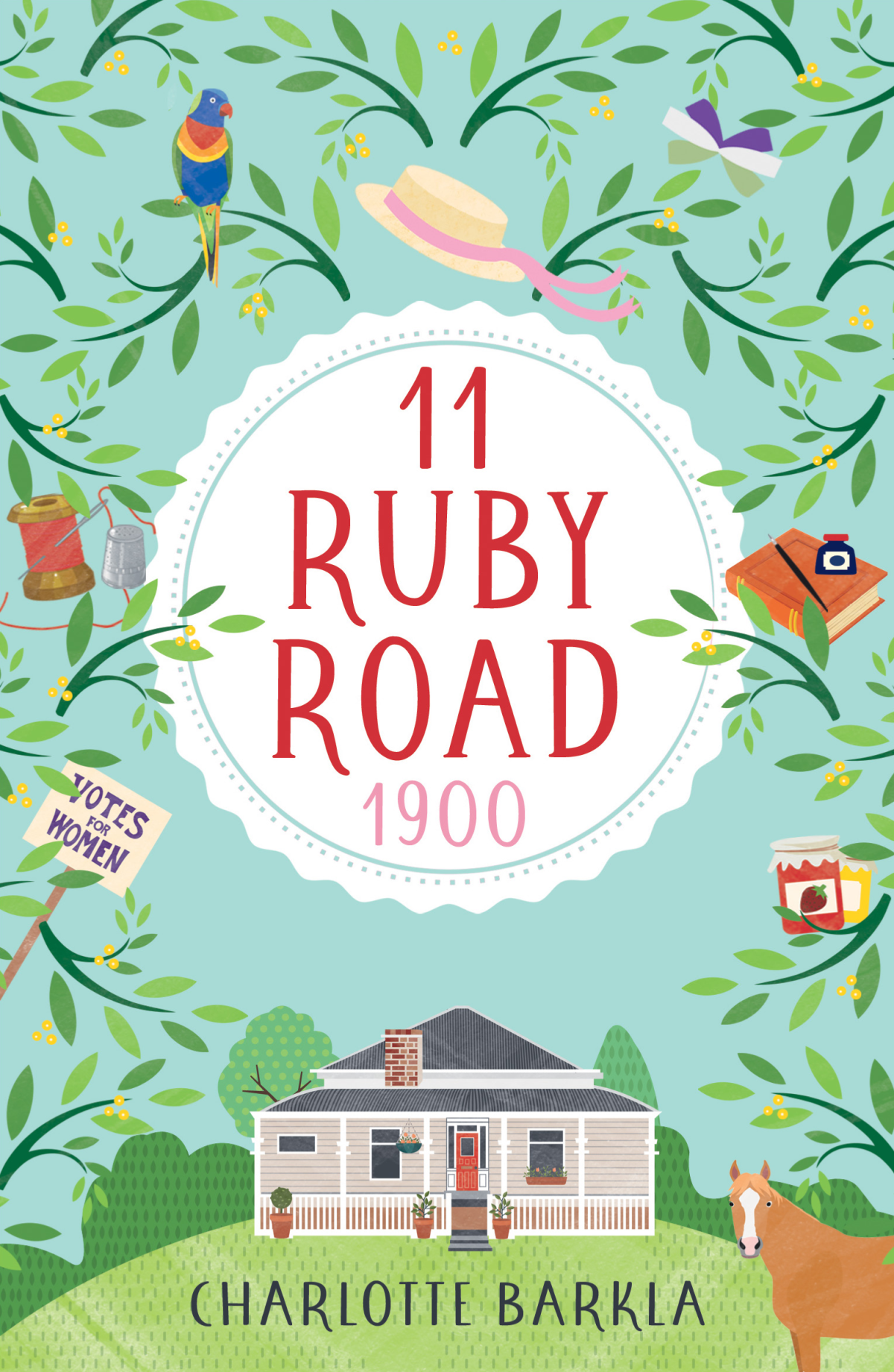 11 Ruby Road 1900 Charlotte Barkla