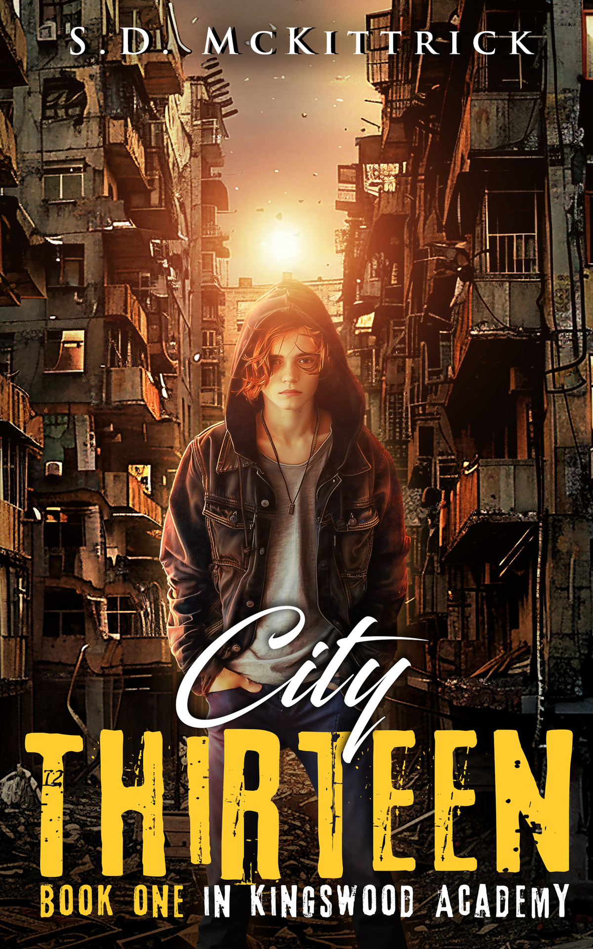 City Thirteen Superhero Academy Sd Mckittrick