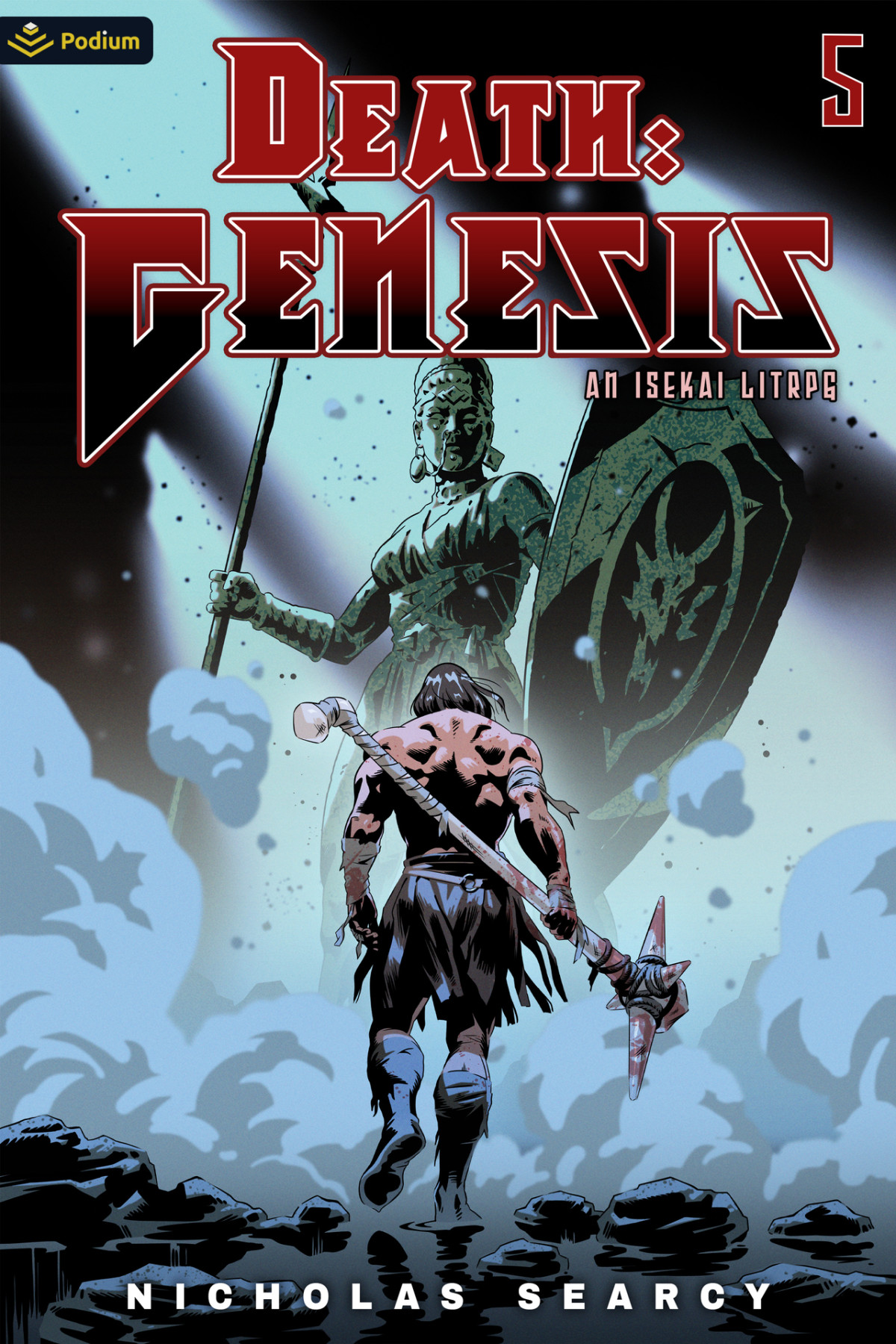 Death Genesis 5 An Isekai Litrpg Nicholas Searcy