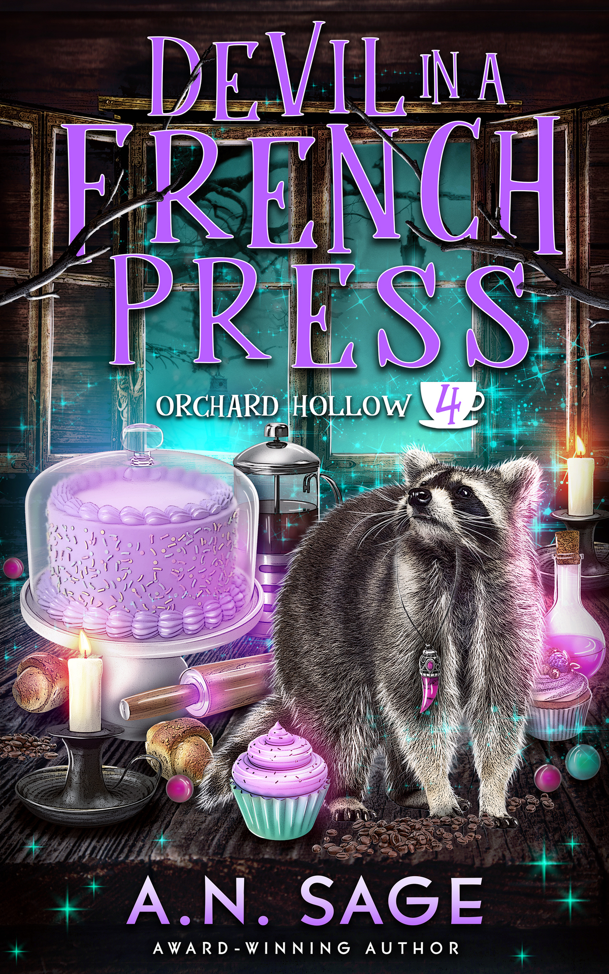 Devil In A French Press Orchard Hollow Book 4 An Sage