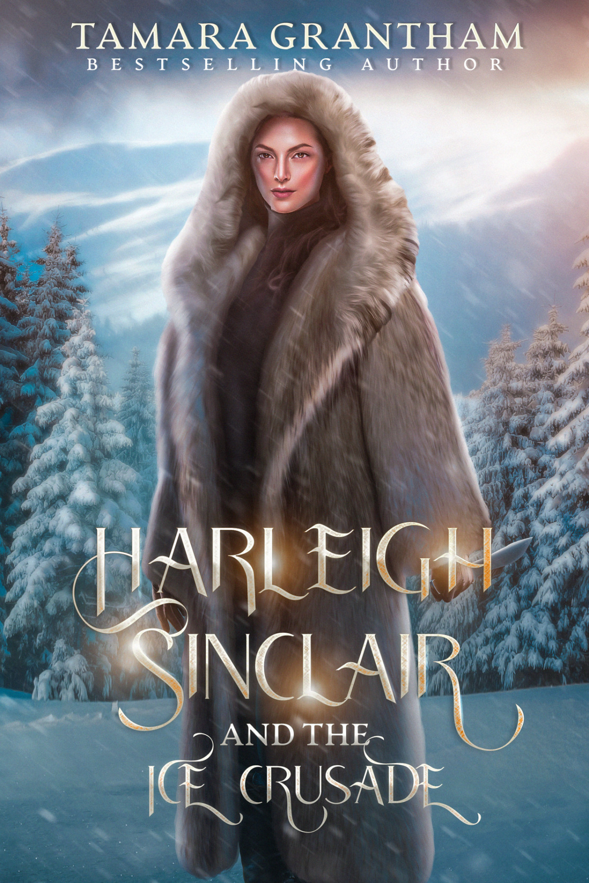 Harleigh Sinclair And The Ice Crusade Harleigh Sinclair Series Book 2 Tamara Grantham