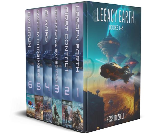 Legacy Earth Universe A Military Space Opera Series Ross Buzzell