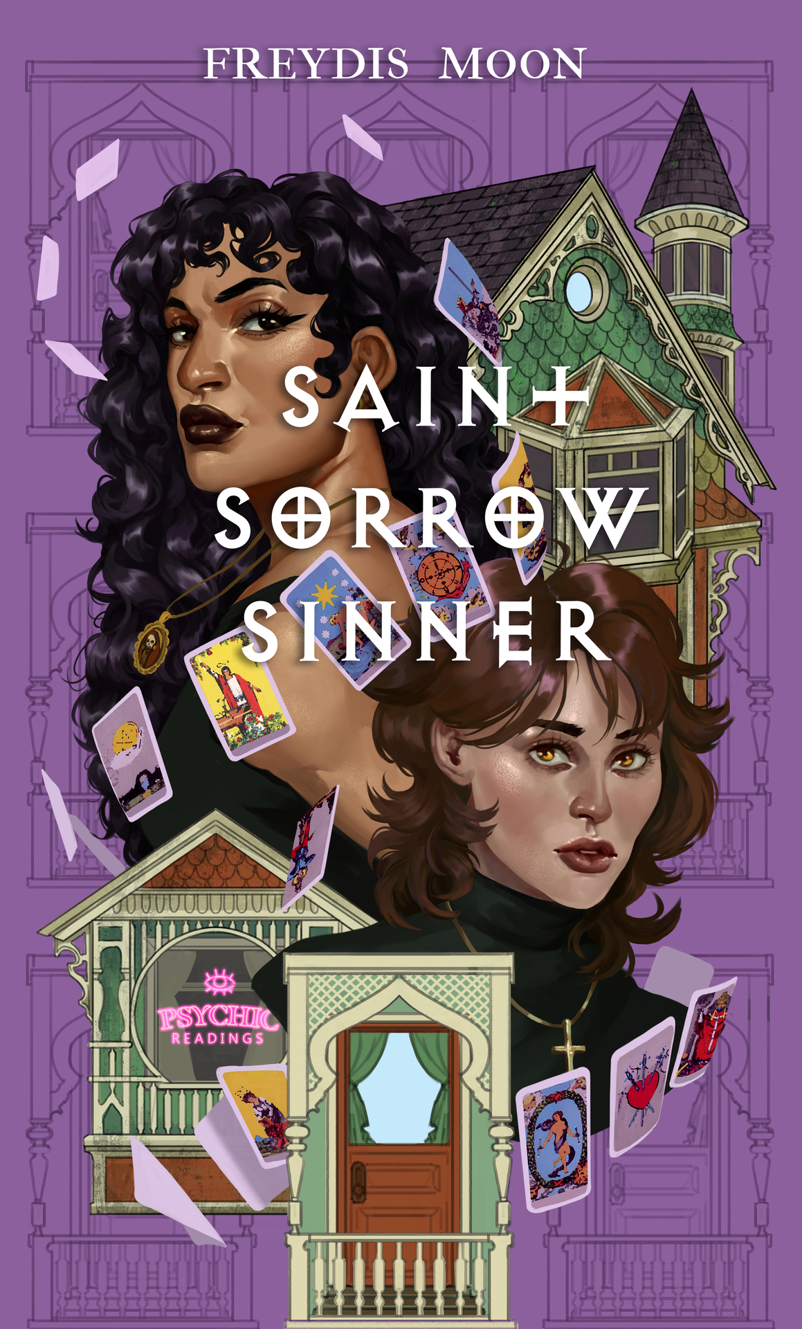 Saint Sorrow Sinner The Gideon Testaments Book 3 Freyds Moon