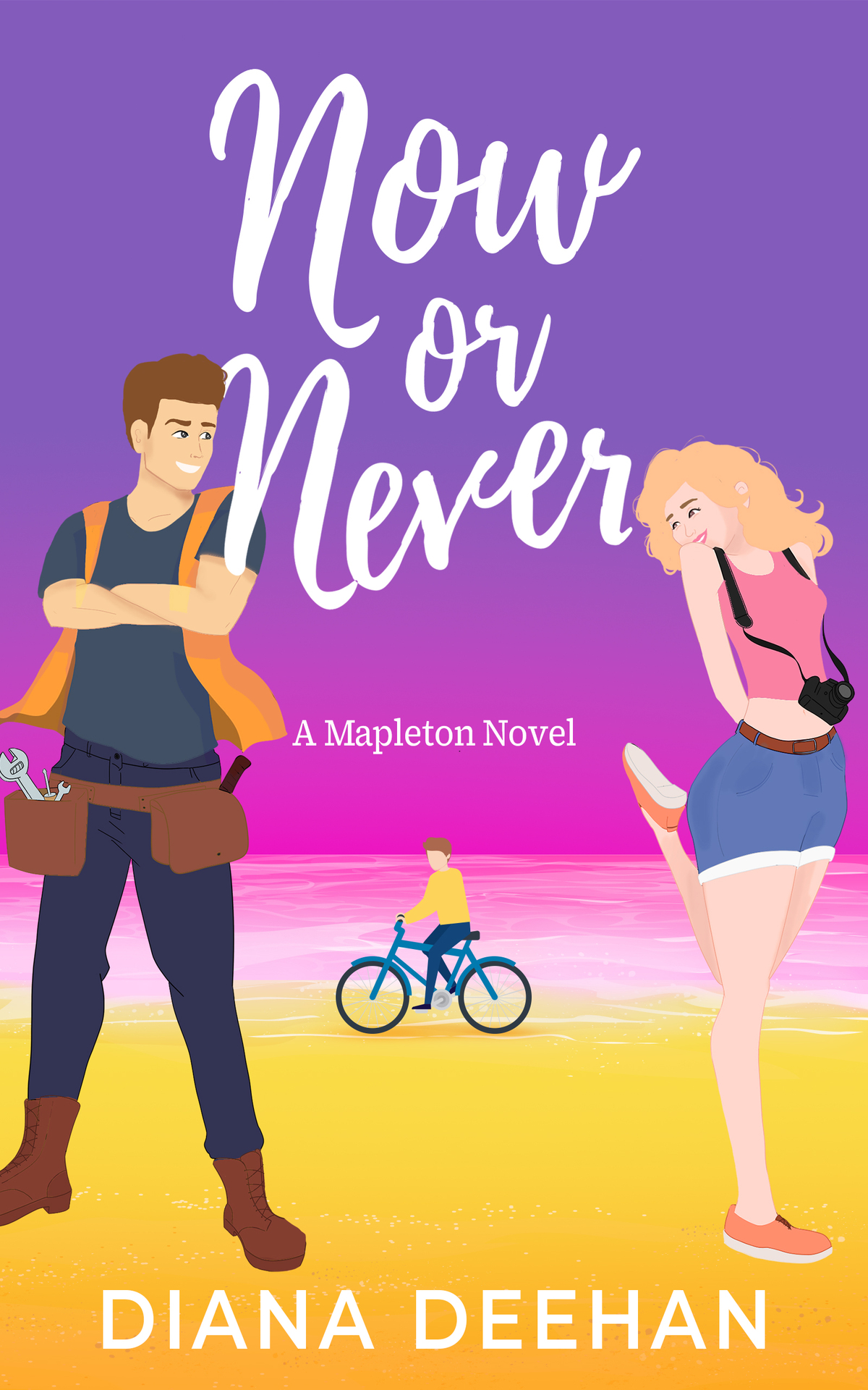 Now Or Never A Friends To Lovers Romantic Comedy Mapleton Series Book 2 Diana Deehan
