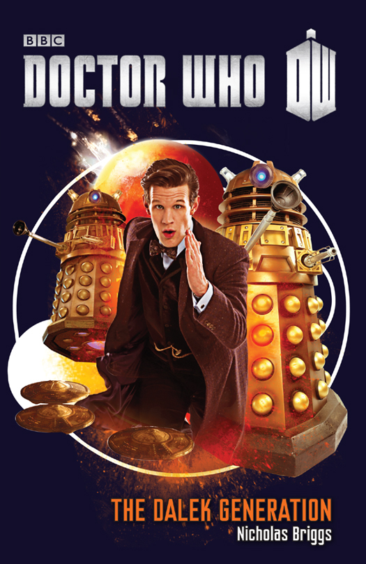 Doctor Who New Series Adventures 054 The Dalek Generation Nicholas Briggs