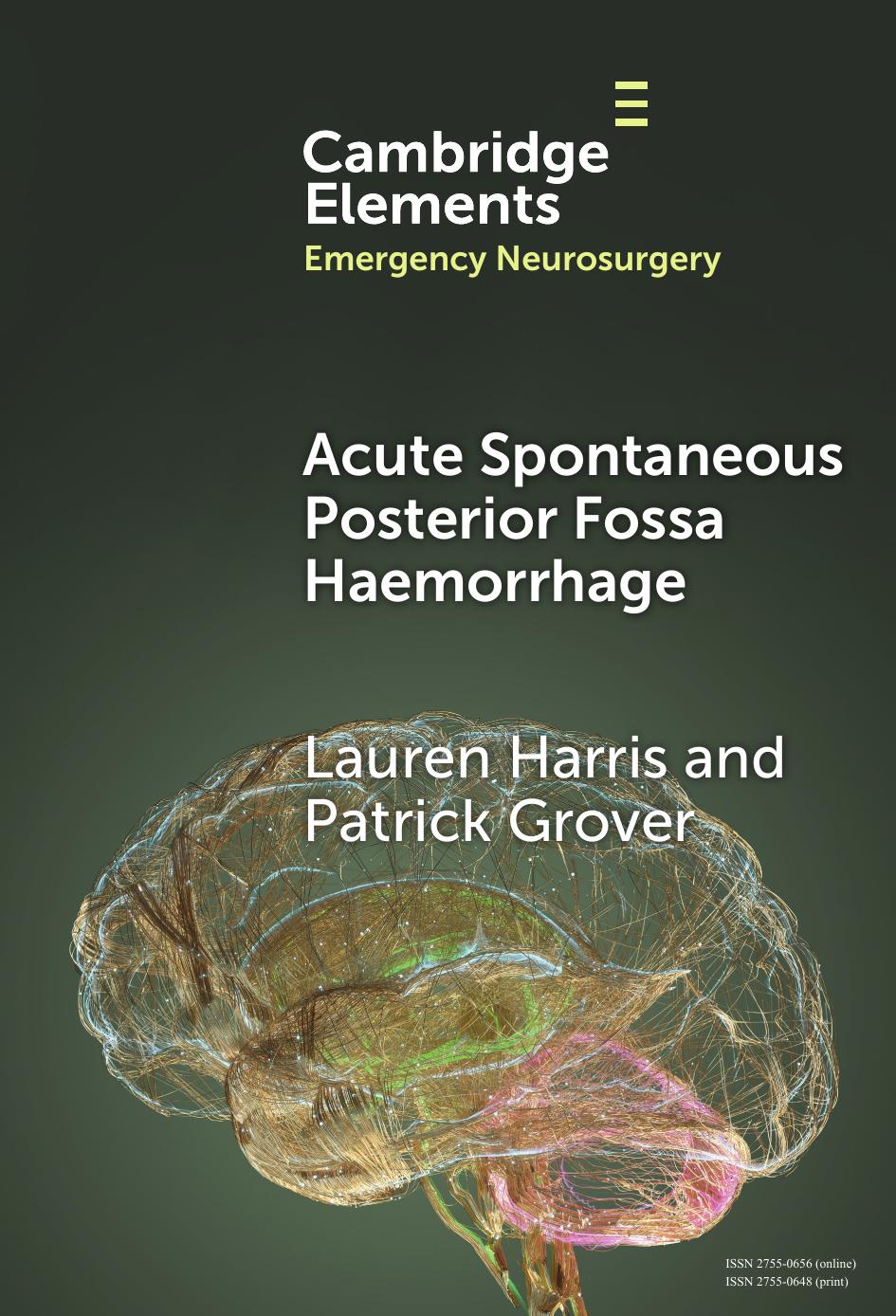 Acute Spontaneous Posterior Fossa Haemorrhage Elements In Emergency Neurosurgery Harris