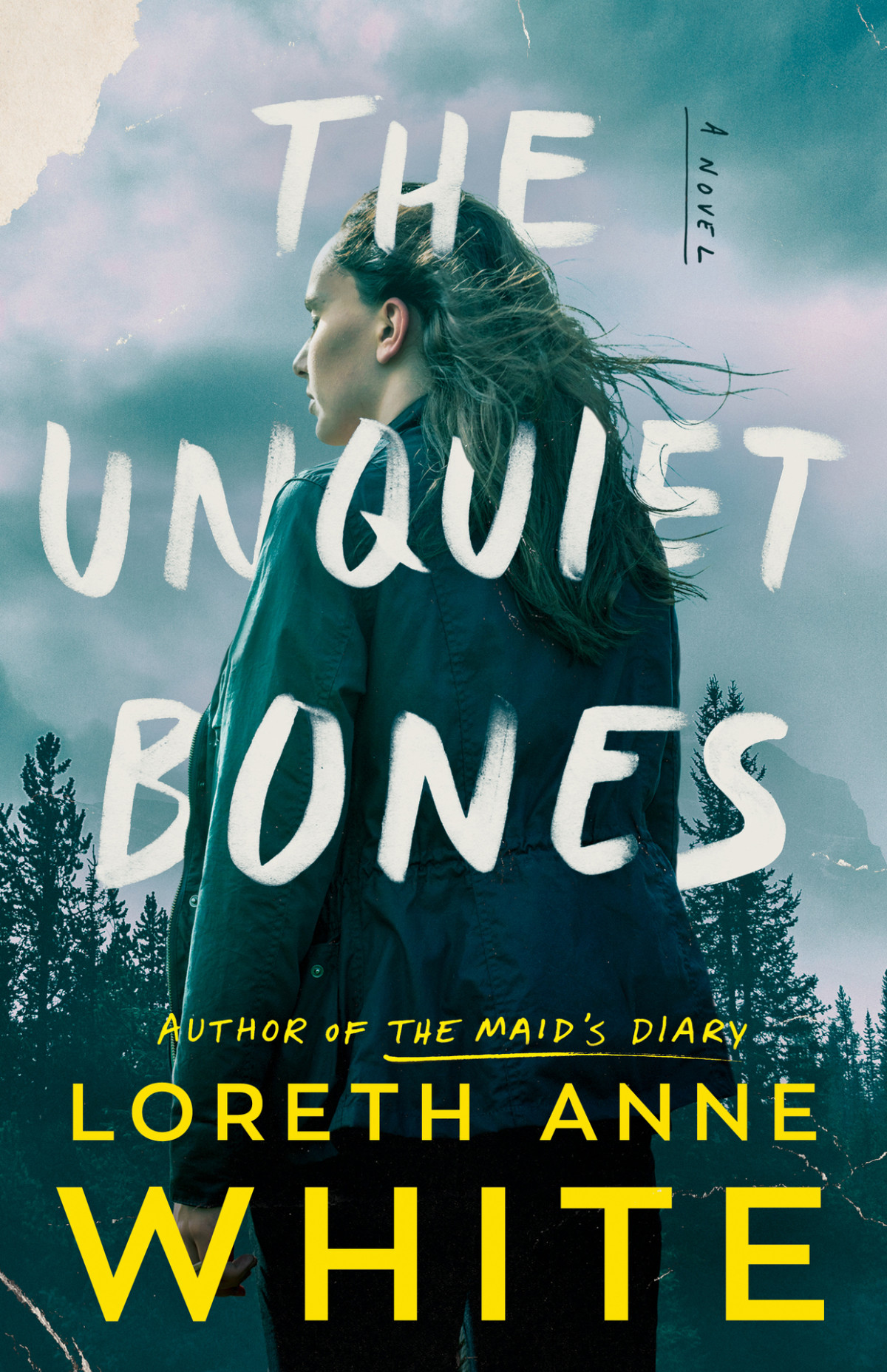 The Unquiet Bones A Novel Loreth Anne White