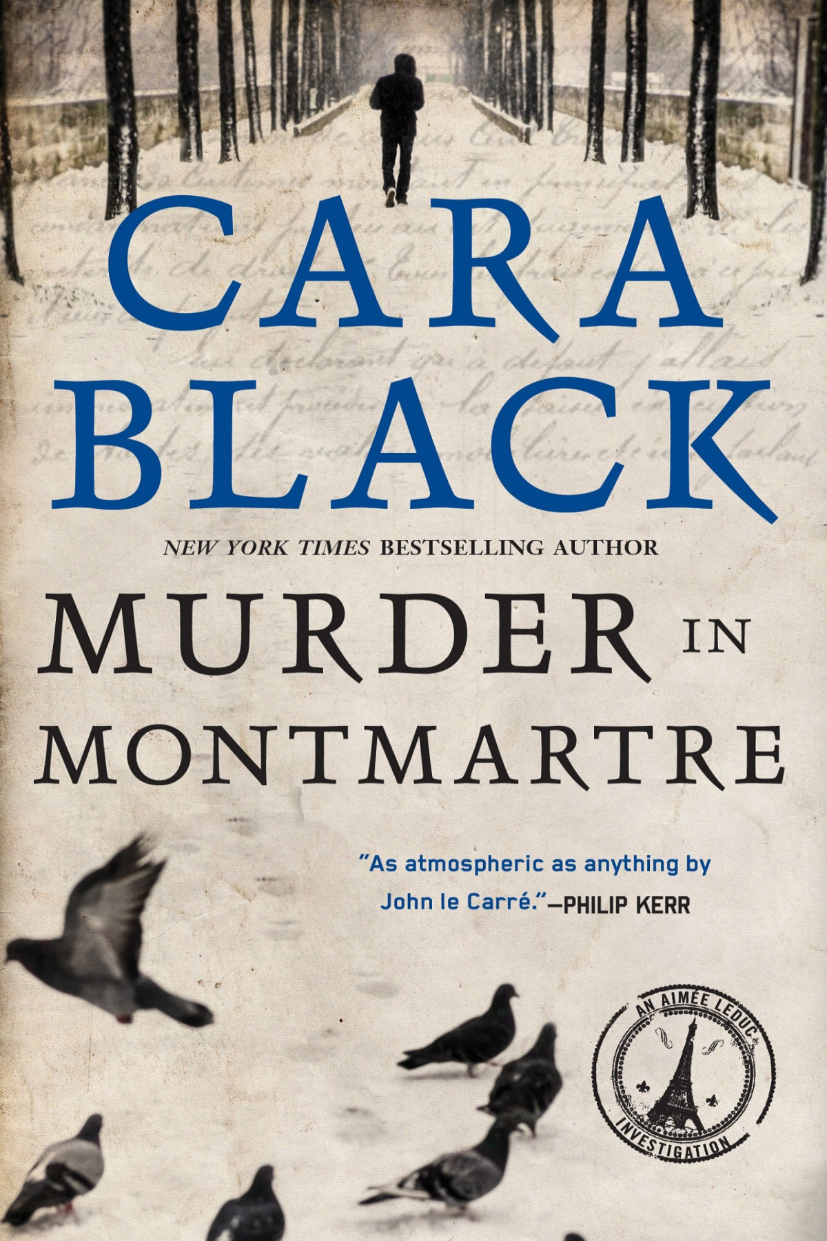 Murder In Montmartre Cara Black