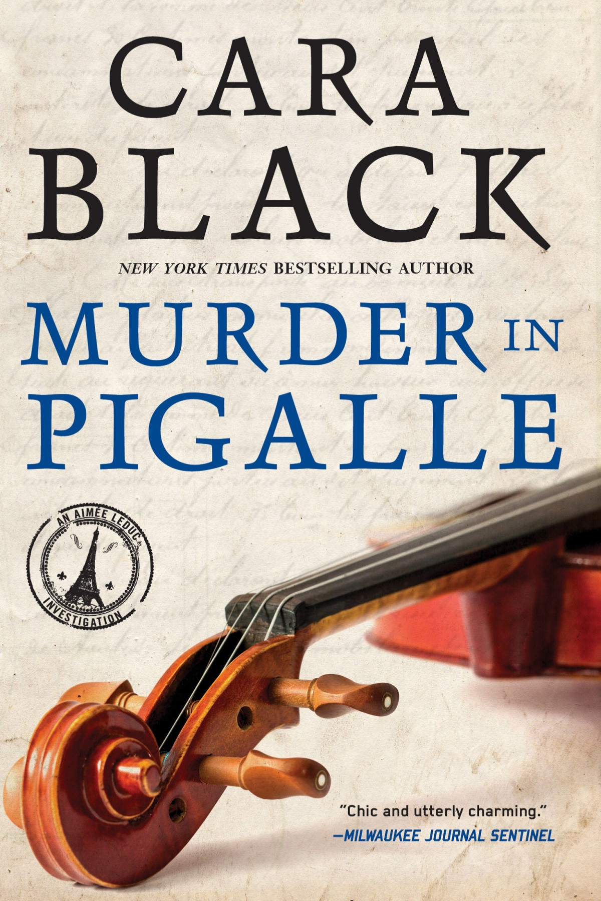 Murder In Pigalle Cara Black