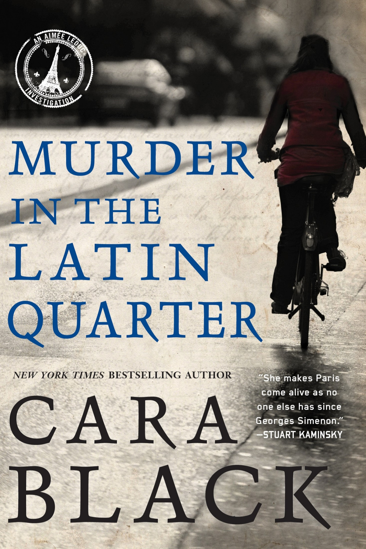 Murder In The Latin Quarter Cara Black
