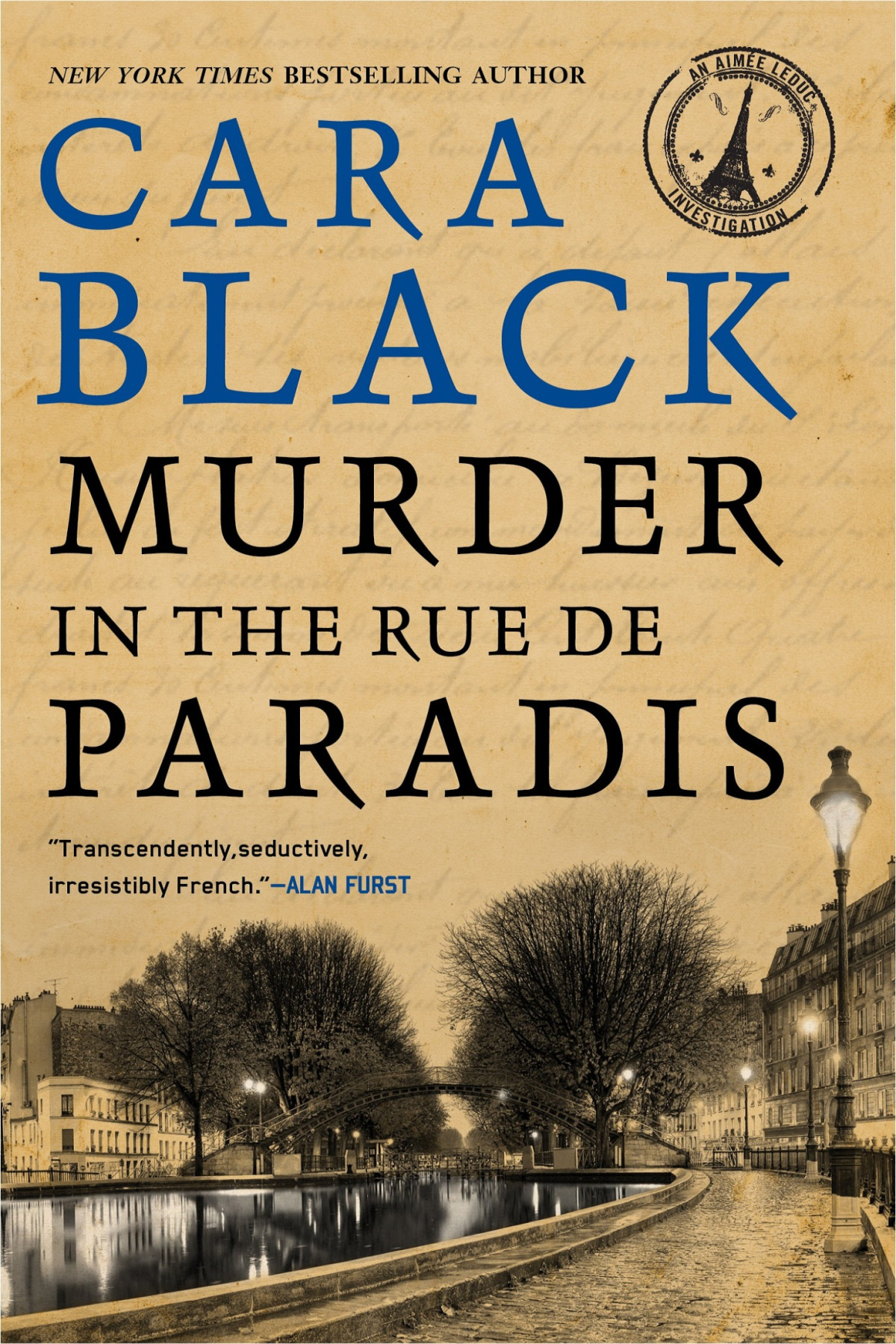 Murder In The Rue De Paradis Cara Black