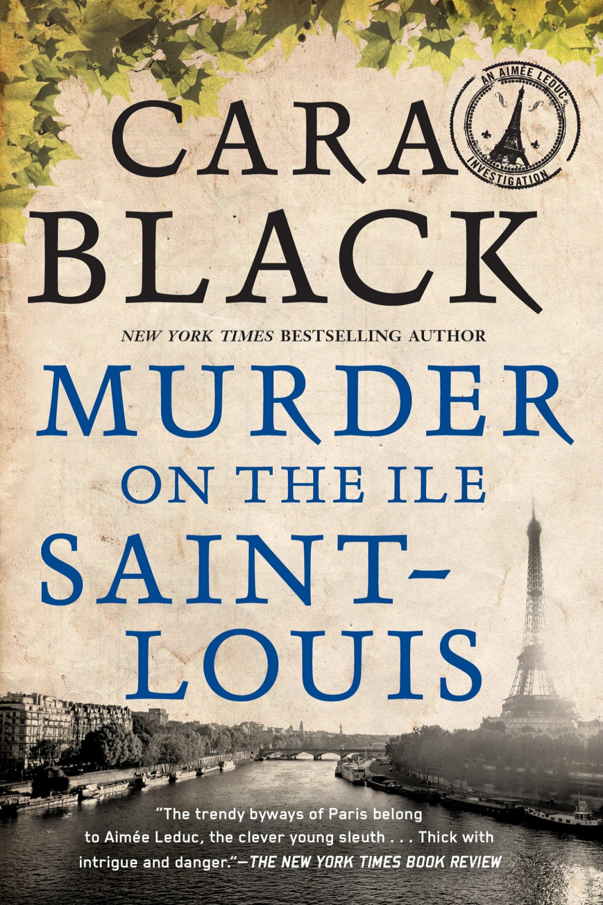 Murder On The Ile Saintlouis Cara Black