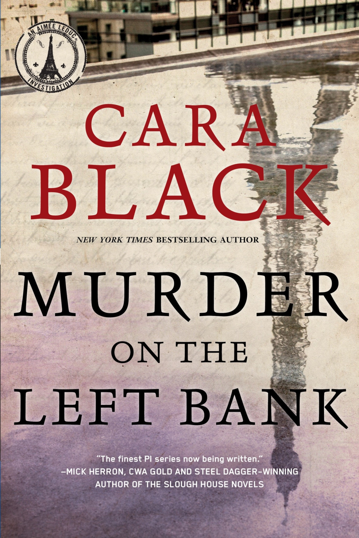 Murder On The Left Bank Cara Black