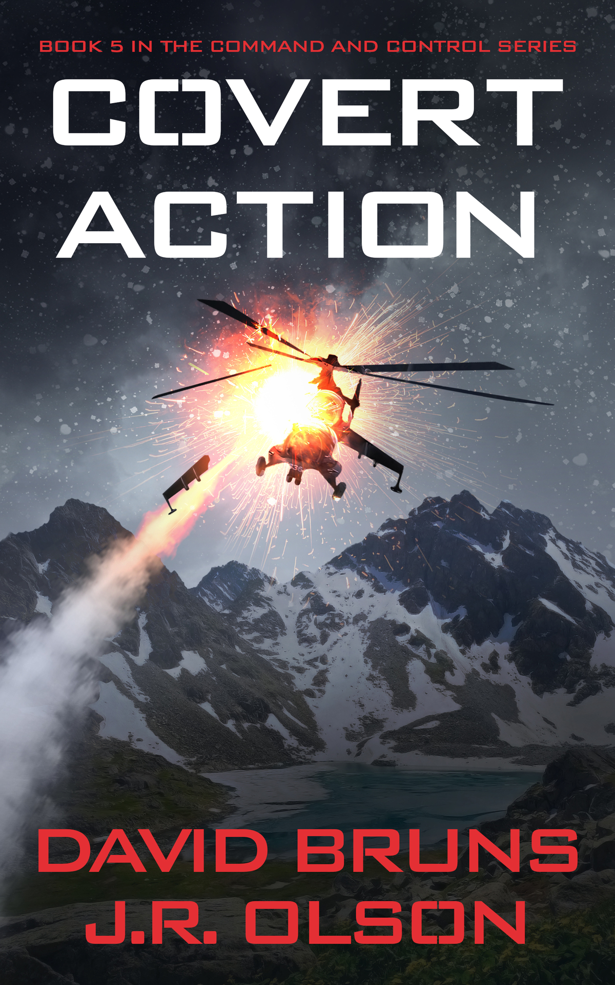 Covert Action David Bruns Jr Olson
