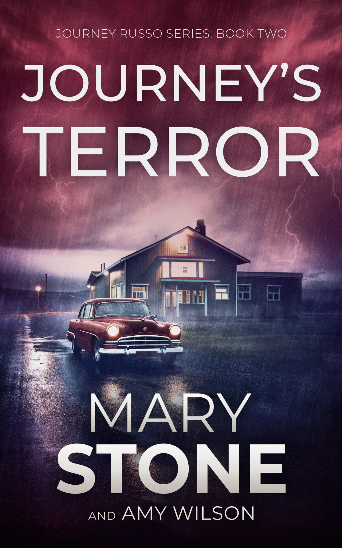 Journeys Terror Mary Stone Amy Wilson