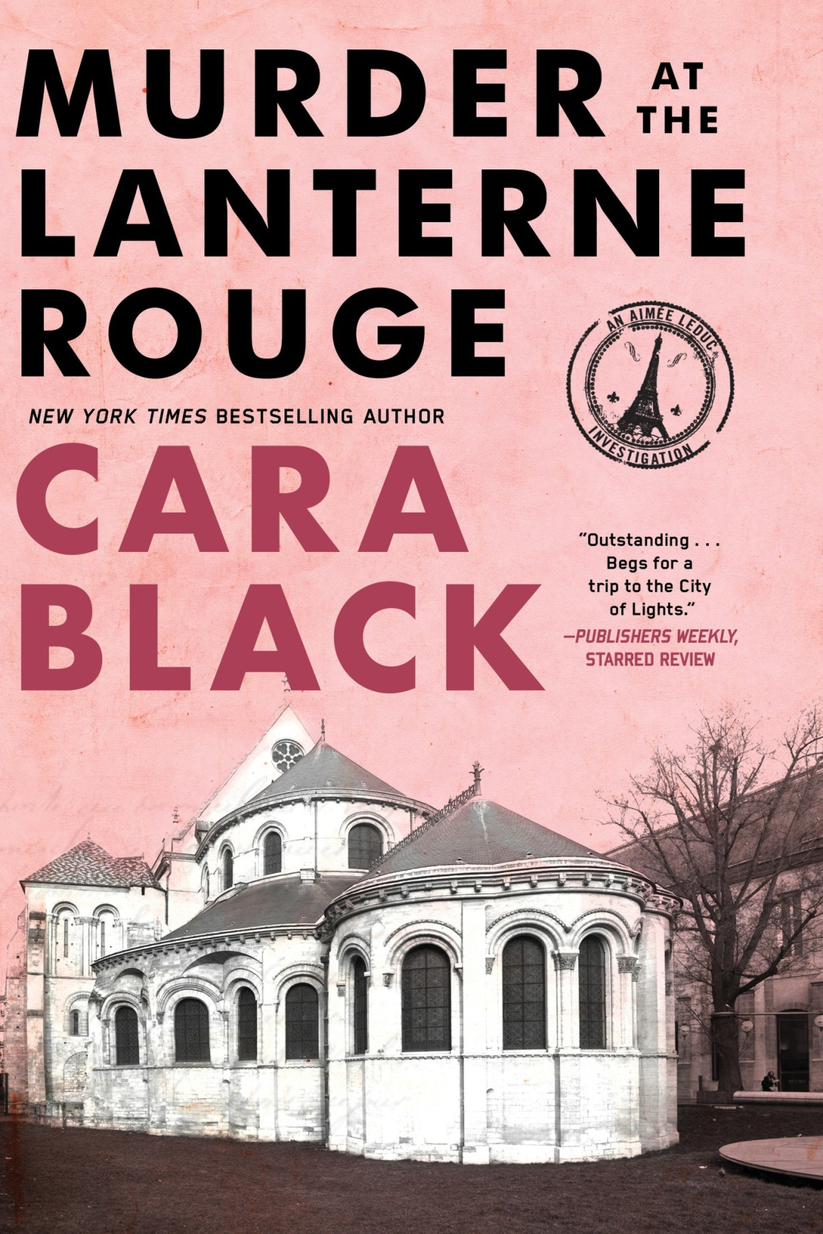 Murder At The Lanterne Rouge Cara Black