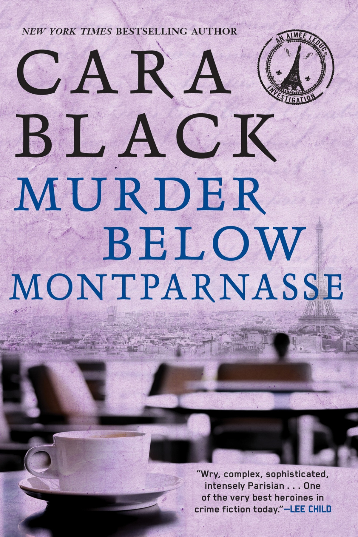 Murder Below Montparnasse Cara Black