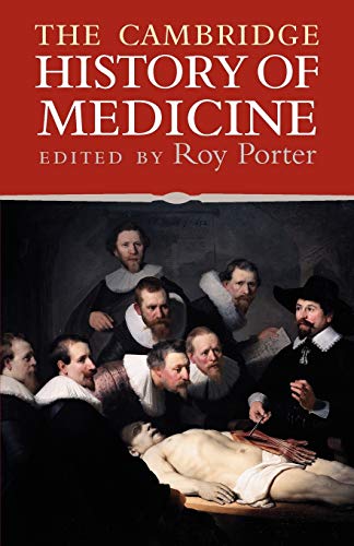 The Cambridge History Of Medicine 1st Edition Roy Porter