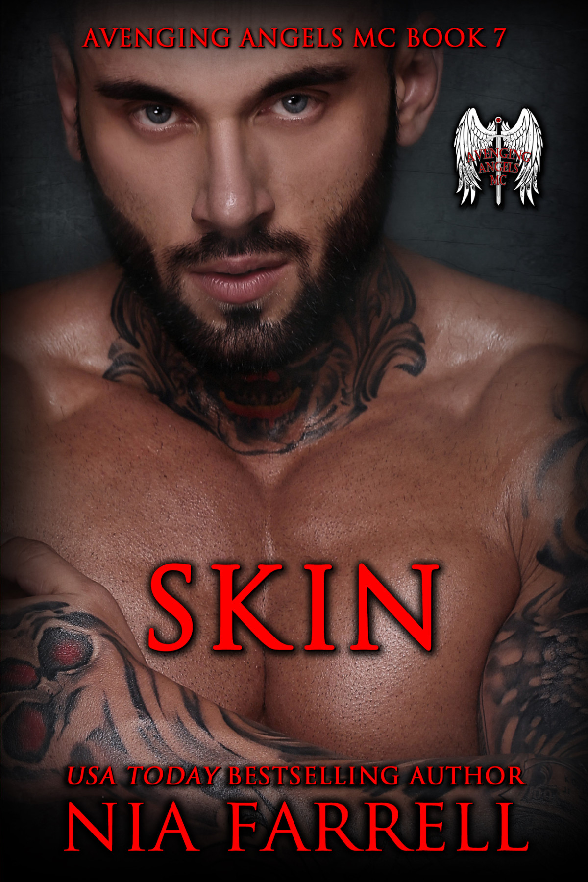 Skin Avenging Angels Mc Book 7 Nia Farrell
