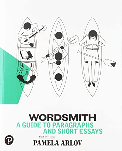 Wordsmith A Guide To Paragraphs Short Essays 7th Edition 7th Arlov