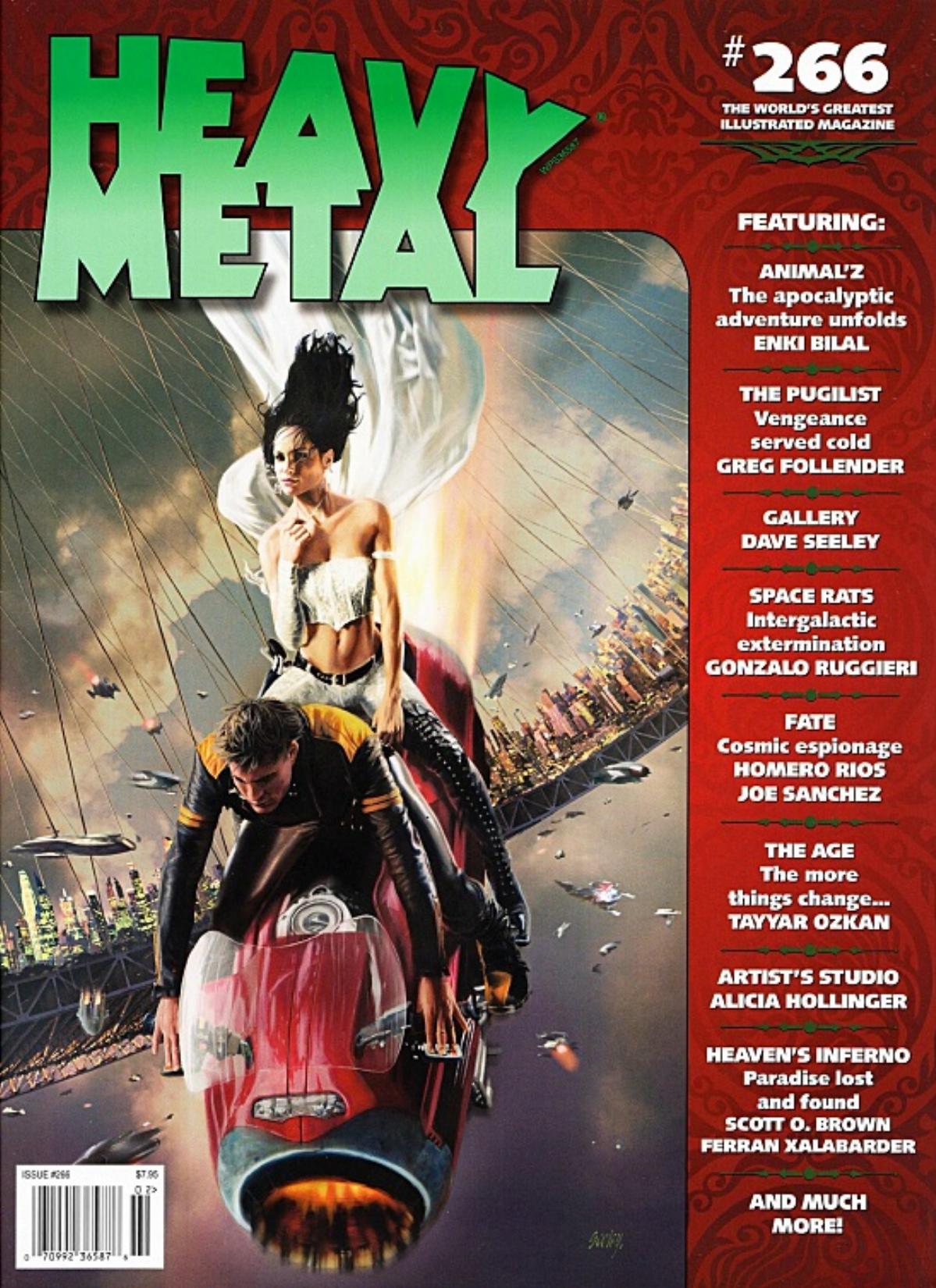 Heavy Metal 266 2013 1st Edition Kevin Eastman