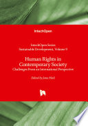 Human Rights In Contemporary Society Mali J
